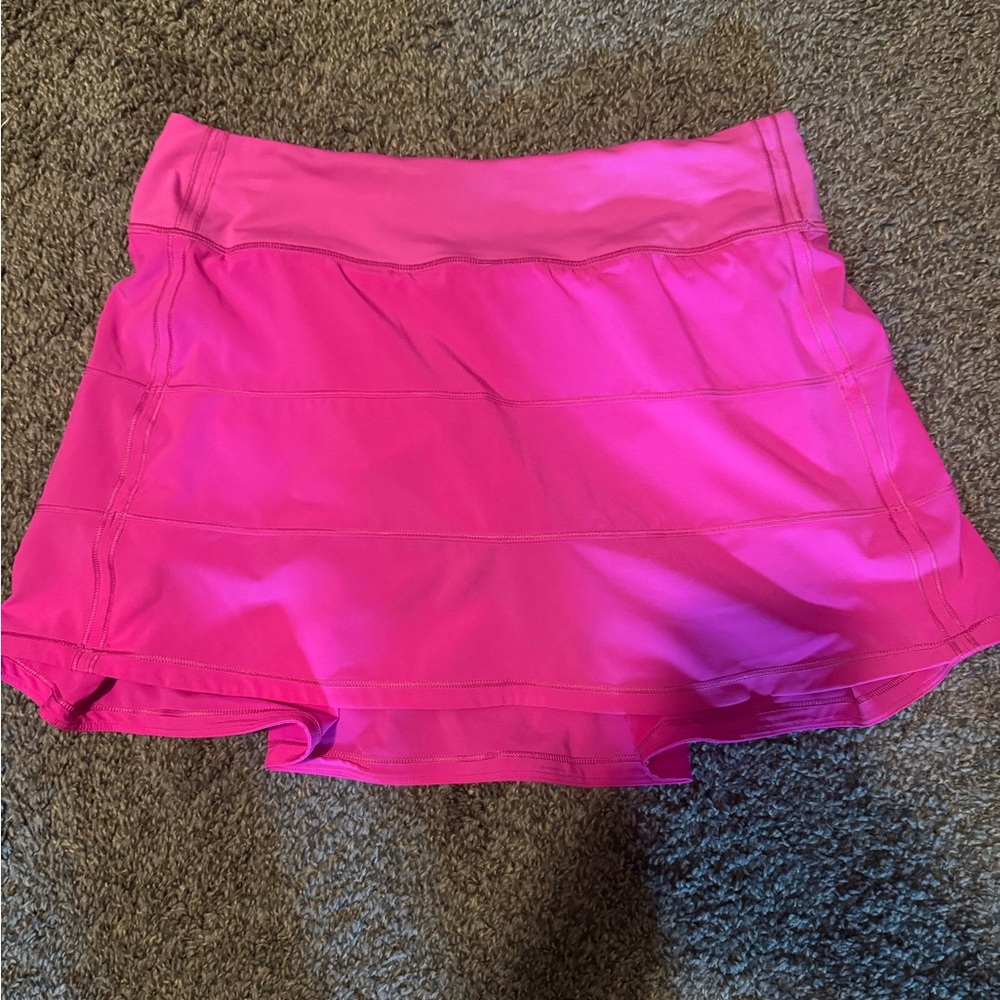 Lululemon pace rival skirt long sz 6 golf, tennis, pickleball